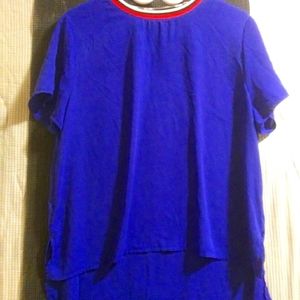 George sheer ladies top